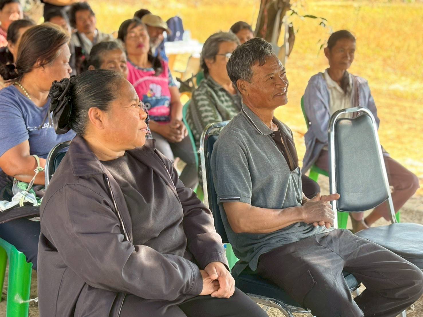 title - ผู้ตรวจราชการ ส.ป.ก. ลงพื้นที่ตรวจเยี่ยมและให้กำลังใจกลุ่มเกษตรกรในเขตปฏิรูปที่ดินอำเภอมวกเหล็ก จังหวัดสระบุรี และประชุมตรวจติดตามความก้าวหน้าผลการดำเนินงานตามแผนการตรวจราชการ ประจำปีงบประมาณ พ.ศ. 2569 รอบที่ 1 เขตตรวจราชการที่ 1 จังหวัดสระบุรี 